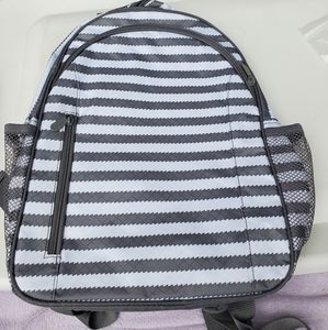 Grey Wave exclusive backpack, New Out of pkg